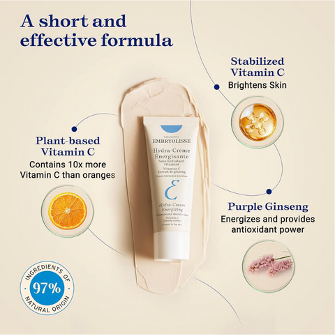 EMBRYOLISSE Hydra-Cream Energizing 1.35 fl.oz.