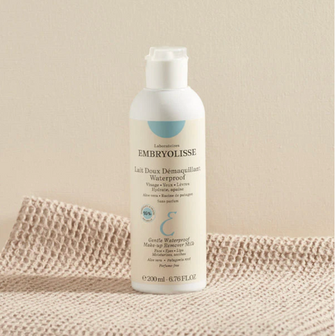 EMBRYOLISSE Gentle Waterproof Make-up Remover Milk 6.76 fl.oz.