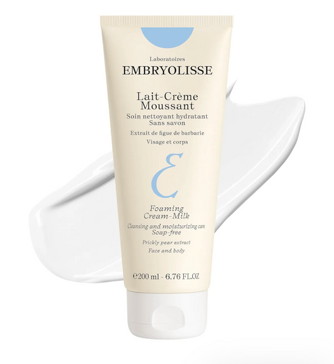 EMBRYOLISSE Foaming Cream Milk 6.76 fl.oz.