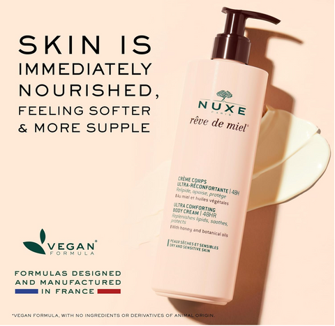 NUXE Rêve de Miel Ultra-Comforting Body Cream 13.4 oz.