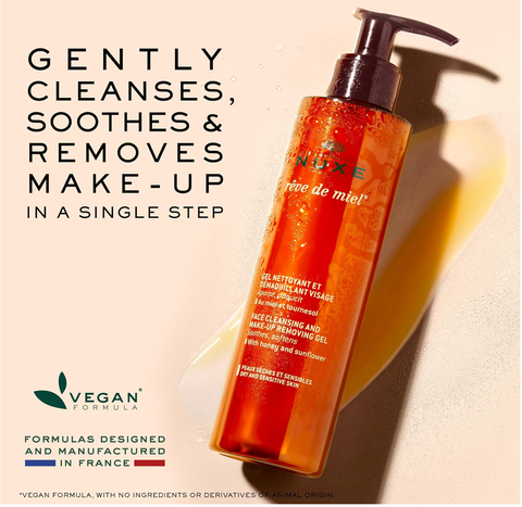 NUXE Rêve de Miel Ultra Rich Cleansing Gel 13.5 fl.oz.