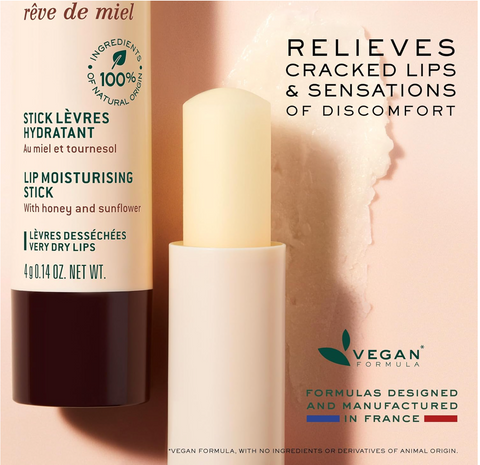 NUXE Rêve de Miel Lip Moisturising Stick 0.14 oz.