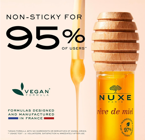 NUXE Rêve de Miel Honey Lip Care 0.33 fl.oz.