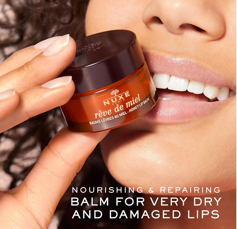 NUXE Rêve de Miel Honey Lip Balm 0.52 oz.