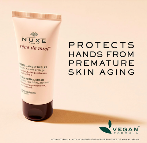 NUXE Rêve de Miel Hand And Nail Cream 1.7 oz.