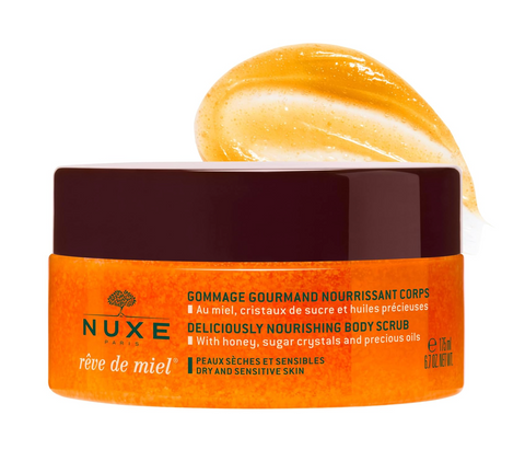 NUXE Rêve de Miel Deliciously Nourishing Body Scrub 6.7 oz.