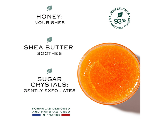 NUXE Rêve de Miel Deliciously Nourishing Body Scrub 6.7 oz.