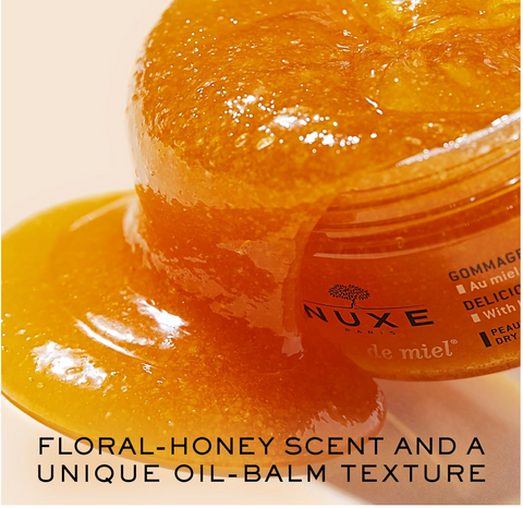 NUXE Rêve de Miel Deliciously Nourishing Body Scrub 6.7 oz.