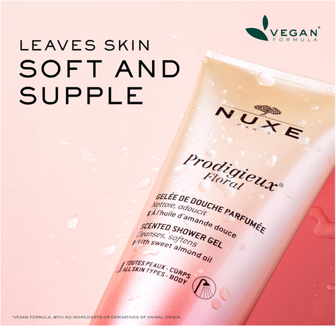 NUXE Prodigieux Floral Scented Shower Gel 6.7 oz.