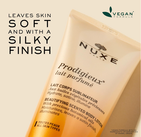 NUXE Prodigieux Beautifying Scented Body Lotion 6.7 oz.