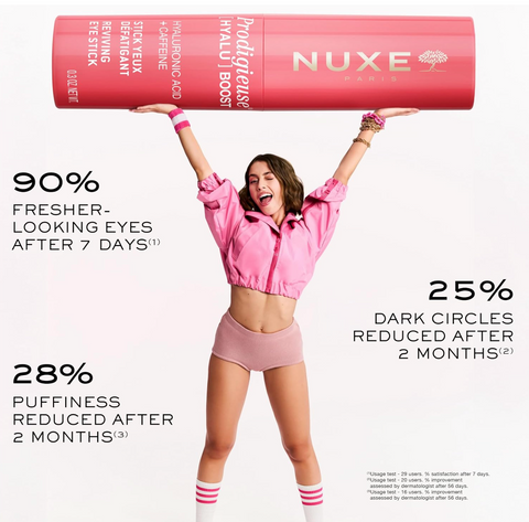 NUXE Prodigieuse [HYALU] BOOST De-Puffing Eye Stick 0.3 oz.