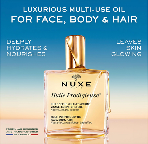 NUXE Huile Prodigieuse Multi-Purpose Dry Oil 1.6 fl.oz.