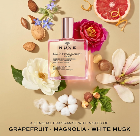 NUXE Huile Prodigieuse Floral Multi-Purpose Dry Oil 1.6 fl.oz.