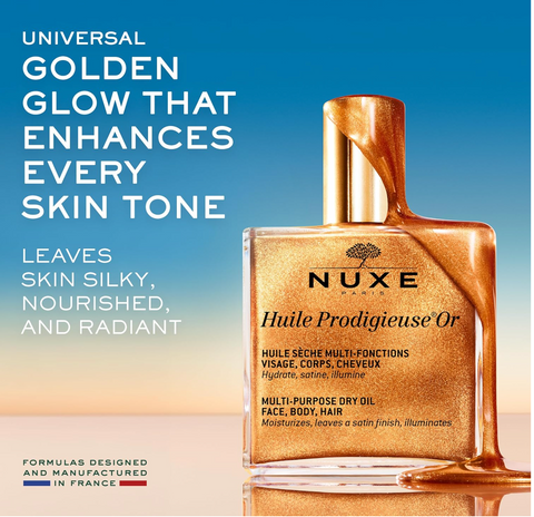 NUXE Huile Prodigieuse Shimmering Dry Oil 1.6 fl.oz.