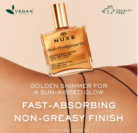 NUXE Huile Prodigieuse Shimmering Dry Oil 1.6 fl.oz.
