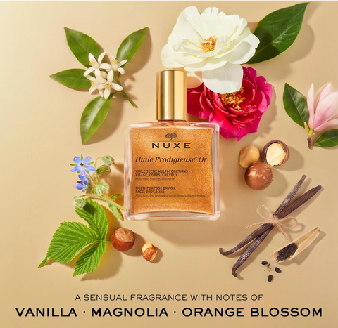 NUXE Huile Prodigieuse Shimmering Dry Oil 1.6 fl.oz.