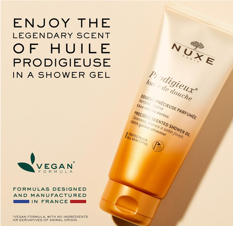 NUXE Prodigieux Shower Oil 6.7 oz.