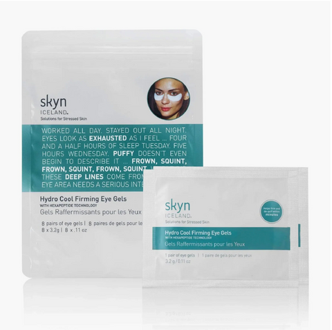Skyn Iceland Hydro Cool Firming Eye Gels x8