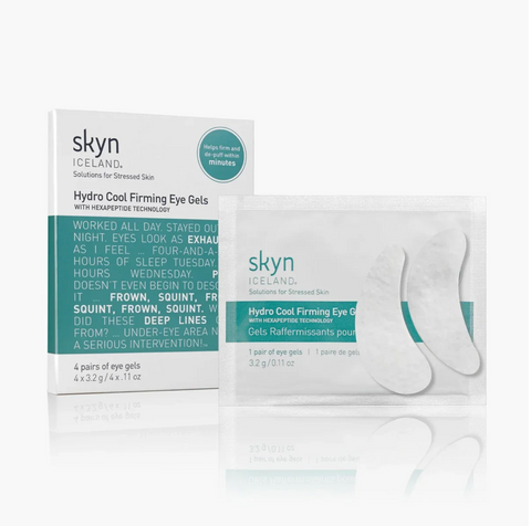 Skyn Iceland Hydro Cool Firming Eye Gels x4