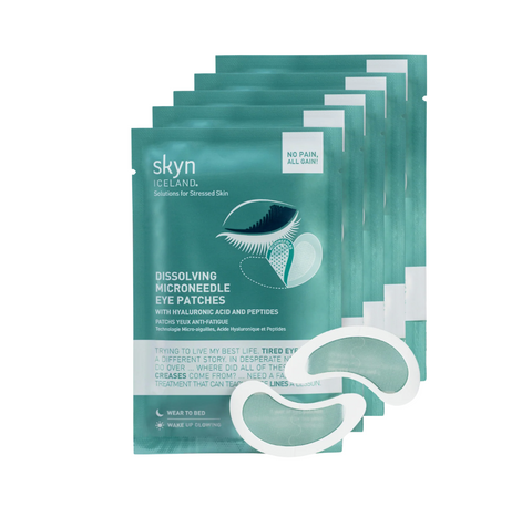 Skyn Iceland Dissolving Microneedle Eye Patches 5-Pack