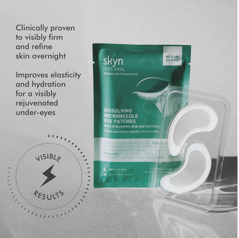 Skyn Iceland Dissolving Microneedle Eye Patches 5-Pack