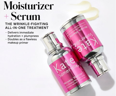 Wrinkle Warrior 2-in-1 Plumping Moisturizer + Serum - 50 ml / 1.7 fl oz