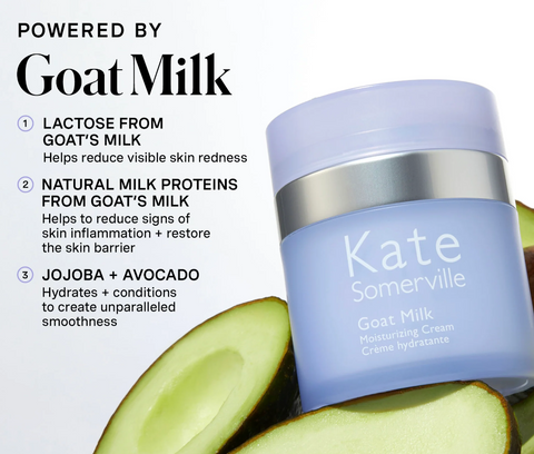 Goat Milk Moisturizing Cream - 50 ml / 1.7 fl oz
