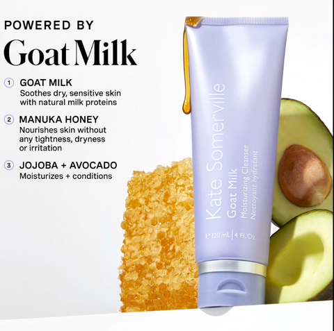 Goat Milk Moisturizing Cleanser - 120 ml / 4 fl oz