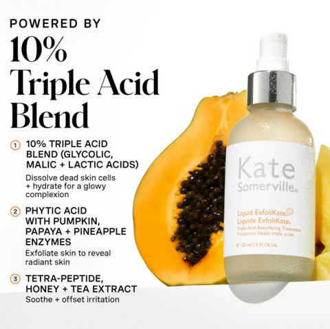 Liquid ExfoliKate Triple Acid Resurfacing Treatment - 120 ml / 4 fl oz