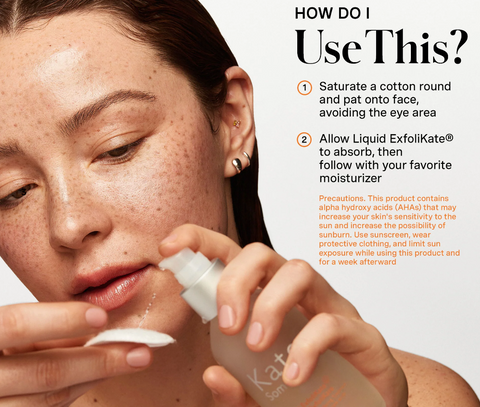 Liquid ExfoliKate Triple Acid Resurfacing Treatment - 120 ml / 4 fl oz