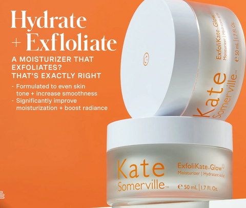 ExfoliKate Glow Moisturizer - 50 ml / 1.7 fl oz