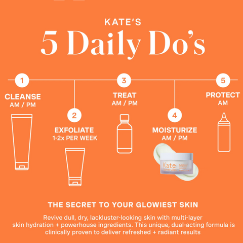 ExfoliKate Glow Moisturizer - 50 ml / 1.7 fl oz