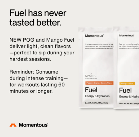 Fuel 10-Travel Packs - Passion Orange Guava