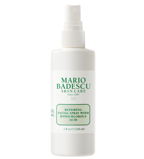 Repairing Facial Spray with Hypochlorous Acid