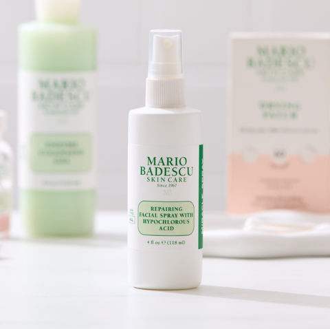 Repairing Facial Spray with Hypochlorous Acid