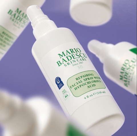 Repairing Facial Spray with Hypochlorous Acid
