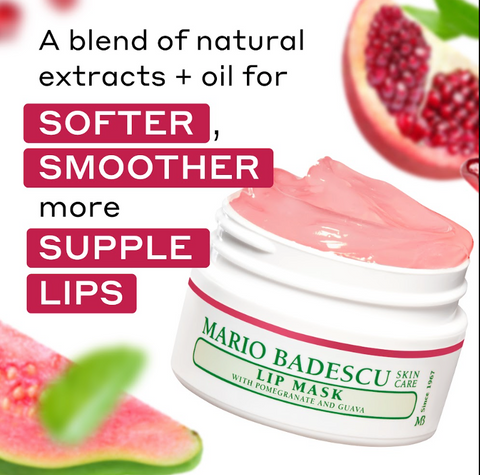 Lip Mask - Pomegranate & Guava