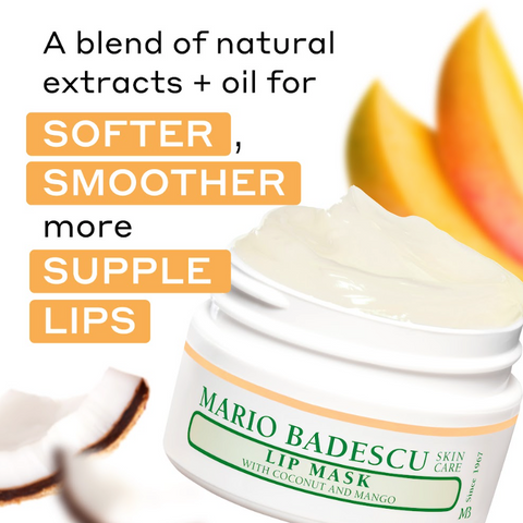 Lip Mask - Coconut & Mango