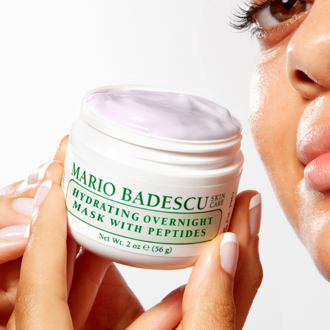 Hydrating Overnight Mask with Peptides