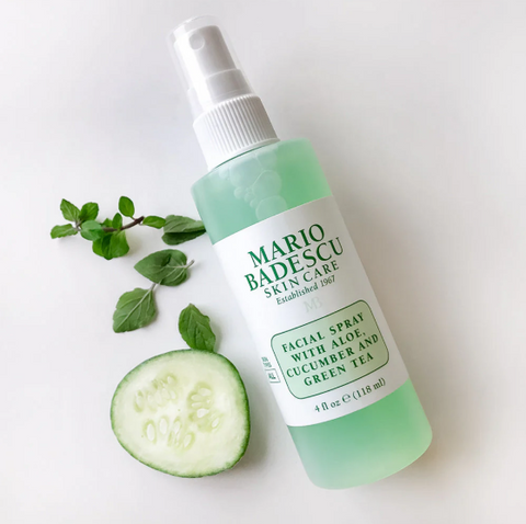 Facial Spray with Aloe, Cucumber and Green Tea