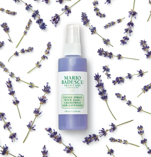 Facial Spray with Aloe, Chamomile and Lavender