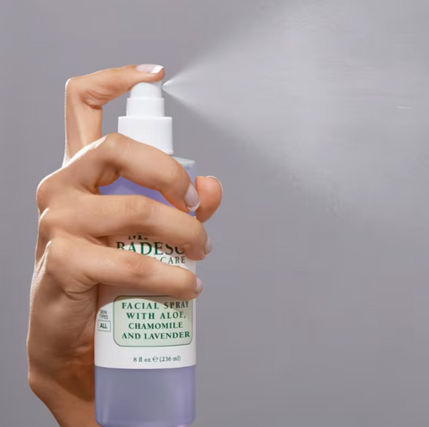 Facial Spray with Aloe, Chamomile and Lavender