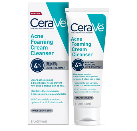 Acne Foaming Cream Cleanser