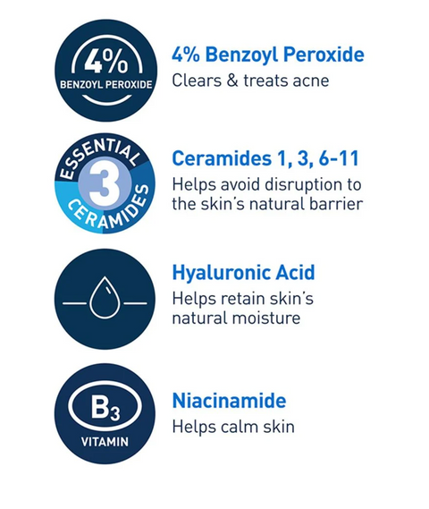 Acne Foaming Cream Cleanser
