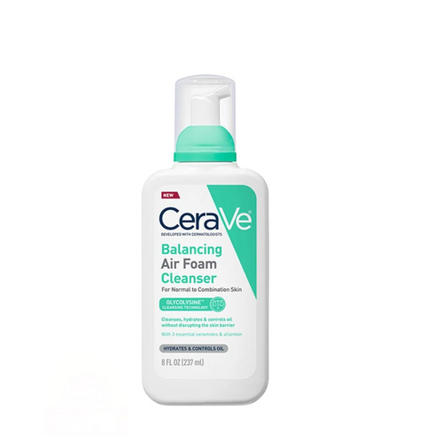 Balancing Air Foam Cleanser