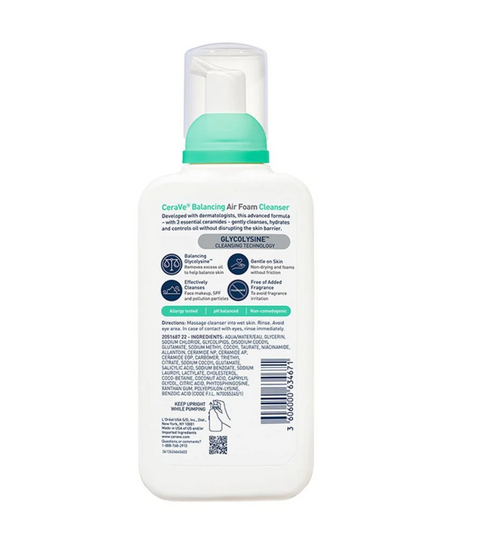 Balancing Air Foam Cleanser