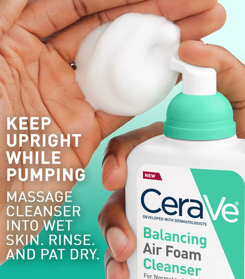 Balancing Air Foam Cleanser