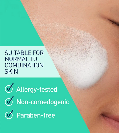 Balancing Air Foam Cleanser