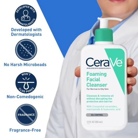 Foaming Facial Cleanser