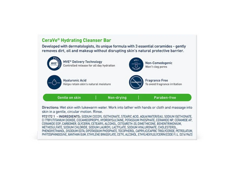 Hydrating Cleanser Bar